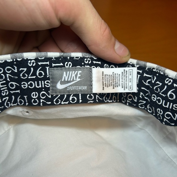 Vintage Nike check "conductor" hat - Picture 2 of 13